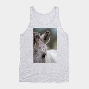 Konik horse portrait Tank Top